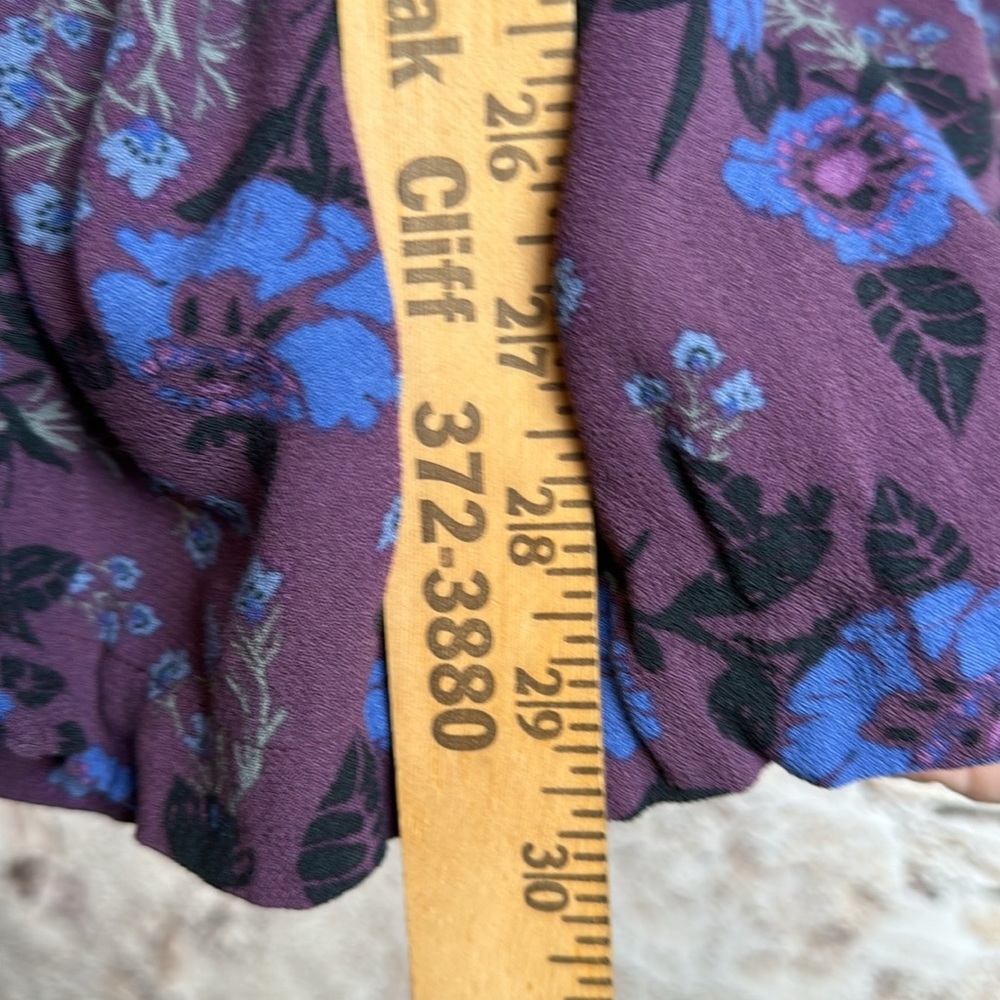 Free People Magic Mystery Boho Floral
Tunic Dress Bell Sleeves Size X-Small A52 - Picture 5 of 5